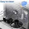 Mixeur plongeant BioloMix 1500W acier brossé inoxydable… – vue 5