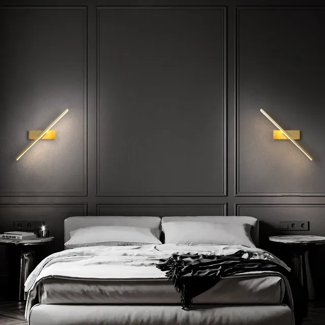 Miroir Led moderne 12W avec lumières – vue 3