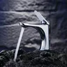 Mitigeur lavabo monocommande cascade bec…