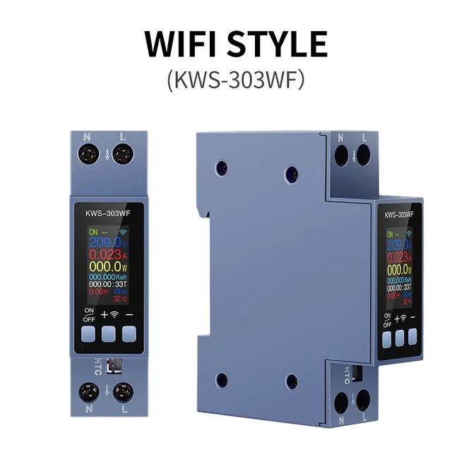 Disjoncteur intelligent WIFI – vue 4