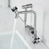 Robinets d'évier de lavabo en acier inoxydable 304 – vue 3
