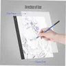 Panneau lumineux LED A3 pour tablette graphique – vue 6