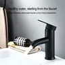 Robinet inoxydable 304 noir mat haut monocommande… – vue 3
