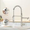 Robinet d'évier de cuisine avec pulvérisateur extractible – vue 3