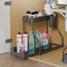 Support de rangement de comptoir de cuisine Simple en… – vue 3