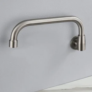 Joli à robinet semi-automatique en acier inoxydable SUS304, poêle de cuisine d’hôtel F/05, balançoire spéciale du chef Dragon Joli à robinet semi-automatique en acier inoxydable SUS304, poêle de cuisine d’hôtel F/05, balançoire spéciale du chef Dragon