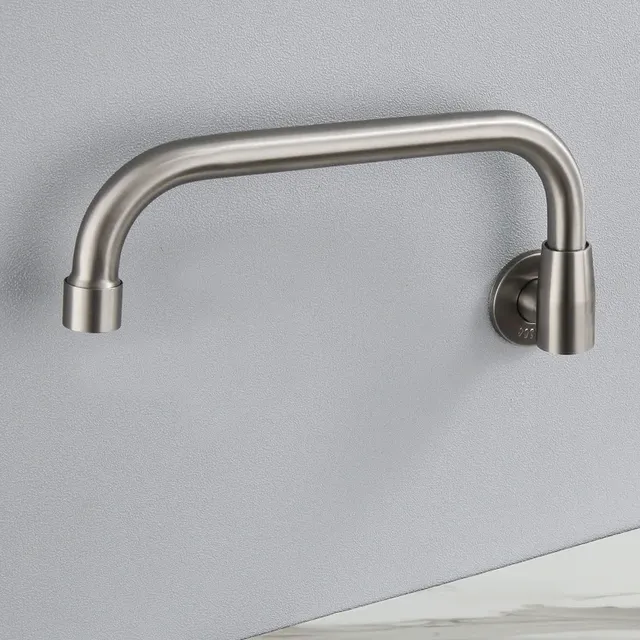 Joli à robinet semi-automatique en acier inoxydable SUS304