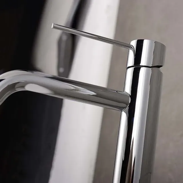 Mitigeur lavabo haut monocommande vasque posée… – vue 5