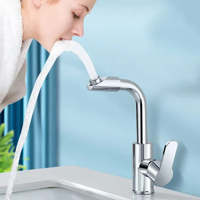 Robinet de lavabo rotatif pour cuisine et salle de bains – vue 4