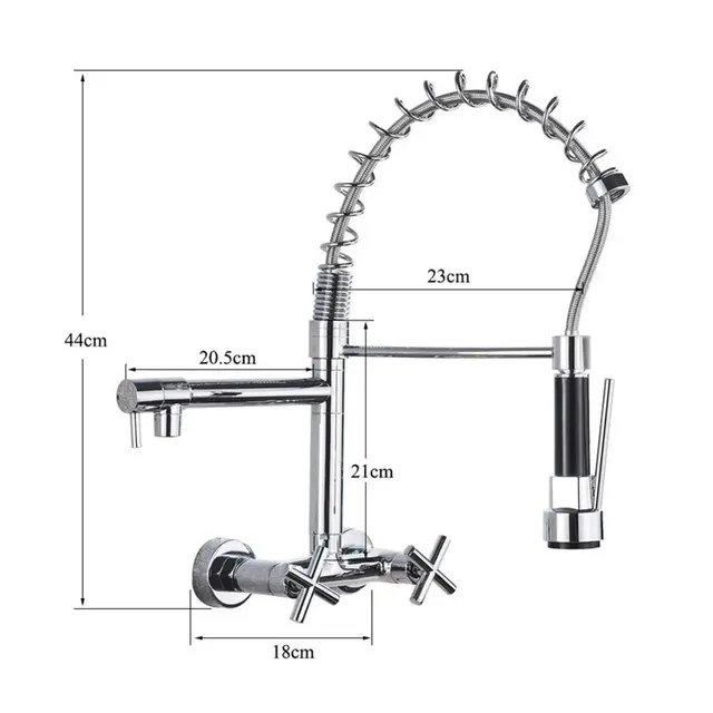 Robinet mitigeur pour évier de cuisine – vue 2