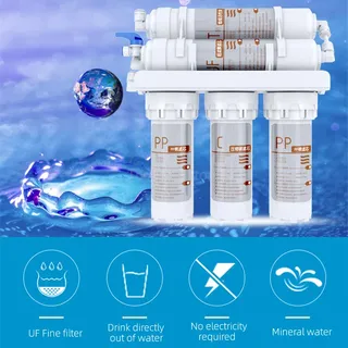 3 + 2 filtre à eau purificateur d'eau potable filtres robinet de…