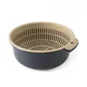 Panier lavage légumes double couche égouttage stockage… – vue 6