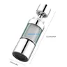 Aérateur filtrant robinet cuisine inox chromé… – vue 6