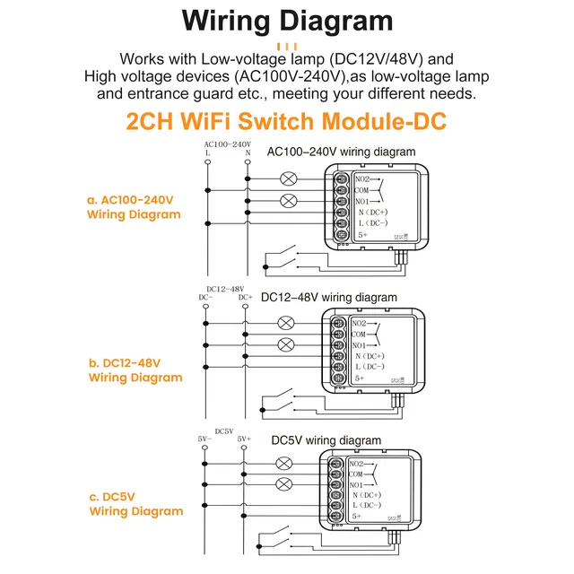 GIRIER Tuya Module de commutation intelligent WiFi… – vue 3