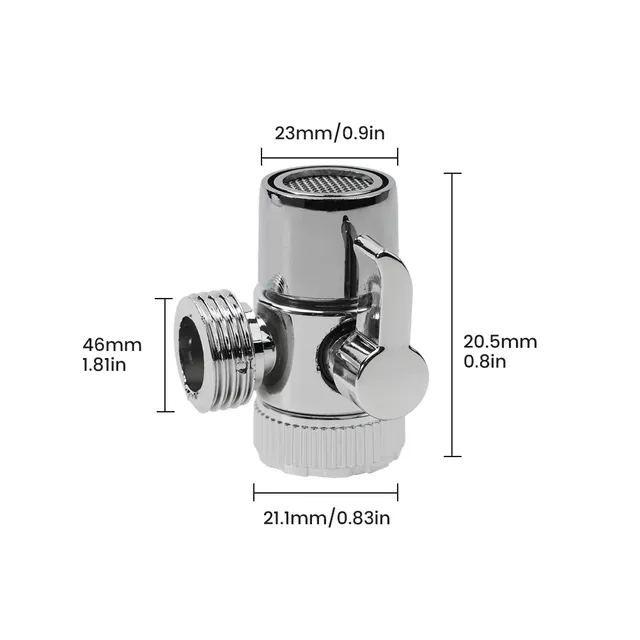 Déviateur de Valve de robinet – vue 3