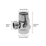 Déviateur de Valve de robinet – vue 3