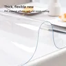 Protecteur de table transparent en PVC – vue 5