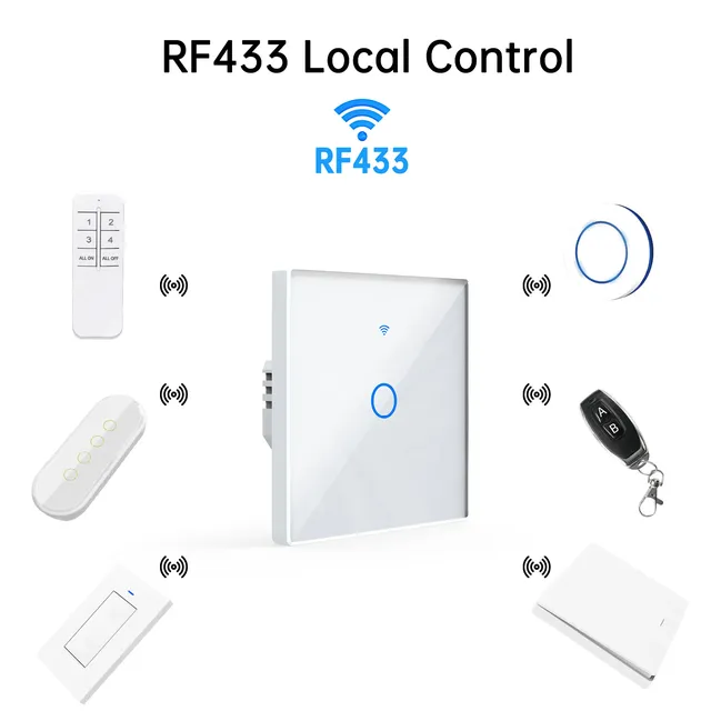 Commutateur intelligent WiFi Tuya – vue 3