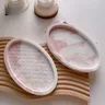 Moule de dessous de verre ovale en Silicone – vue 3