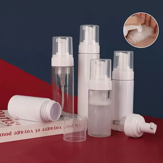 Distributeur de bouteilles à pompe à mousse pour Lotion