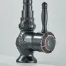 Quyanre robinet de lavabo de salle de bains en laiton… – vue 6