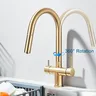 Robinet de cuisine avec filtre à eau Pure – vue 4