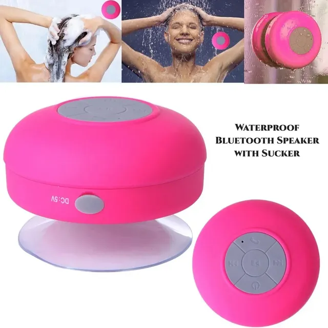 Enceinte étanche portable bluetooth5 ventouse douche… – vue 2