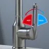 Bassin cascade multifonctionnel avec rotation à 360 ° – vue 6