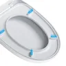 Couvercle de siège de toilette universel à fermeture lente – vue 5
