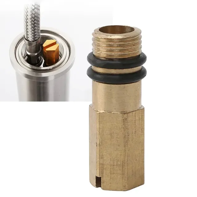 Bouchon d'obturation M10 pour robinet froid et chaud – vue 6