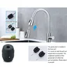 Robinet de cuisine en acier inoxydable 304 – vue 3