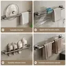 Porte-serviettes auto-adhésif salle de bain… – vue 3