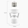 Support d'ampoule avec capteur de mouvement intelligent… – vue 2