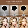 Miroir de maquillage LED grossissant de 8 pouces – vue 3