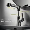 Mitigeur cuisine monocommande douchette extractible noir… – vue 2