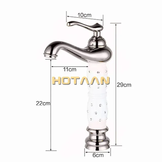 Hotaan robinet de lavabo – vue 6