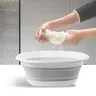Lavabo pliant Lavabo polyvalent Lavabo pliable suspendu… – vue 3