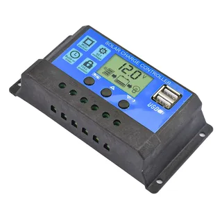 Contrôleur de panneau solaire 30A 20A 10A
