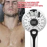 Pommeau de douche à main à affichage numérique – vue 5