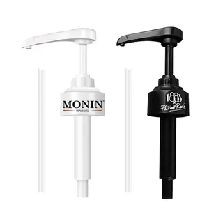 Pompe doseuse plastique PP antigoutte bec tige longue adaptable…