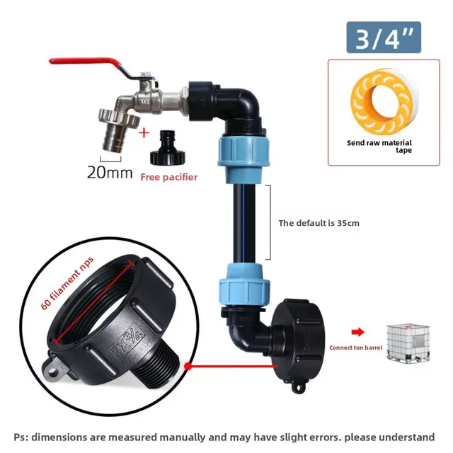 Kit de connexion adaptateur IBC – vue 5
