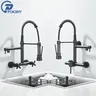 Robinet de cuisine noir – vue 2