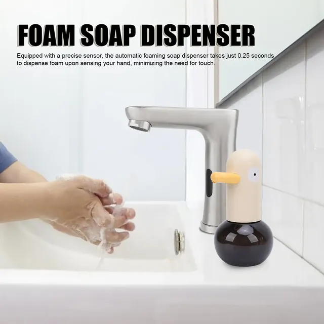 Distributeur automatique de savon moussant – vue 3