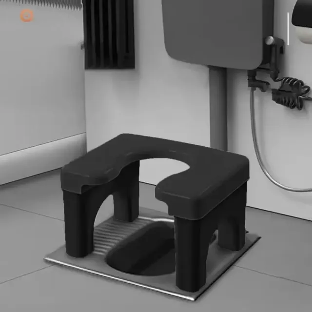 Siège de toilette confortable et antidérapant – vue 5