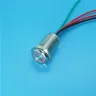 Interrupteur tactile 16mm acier inoxydable 304… – vue 2