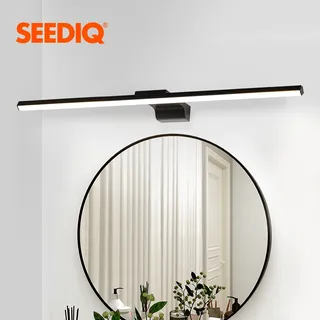 Led Miroir lumière Pour salle de bains Blanc Noir Led Applique Murale…