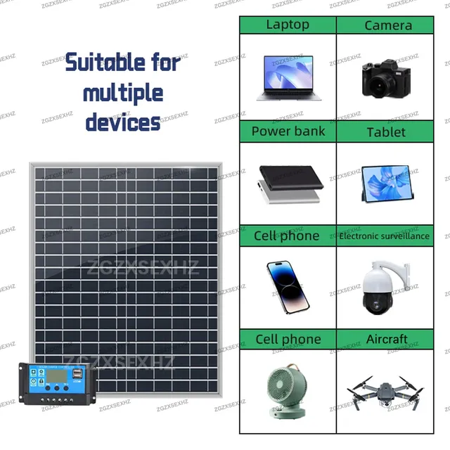 Kit solaire 1000W 12V – vue 2