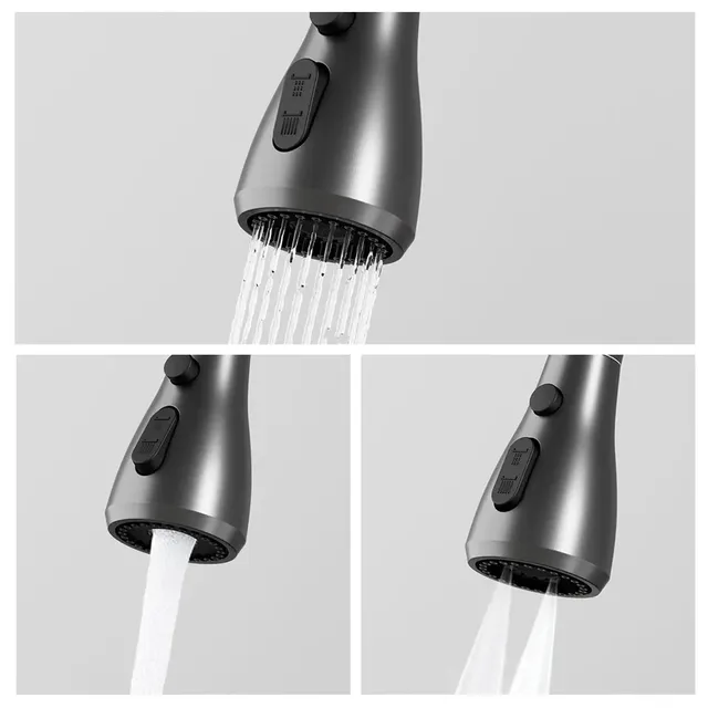 Buse de pulvérisation de robinet extractible de cuisine – vue 3