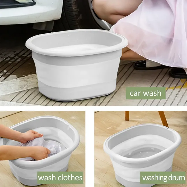 Seau de bain de pieds pliable pour la maison – vue 5