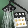 Pommeau douche carré pressurisé compact six…